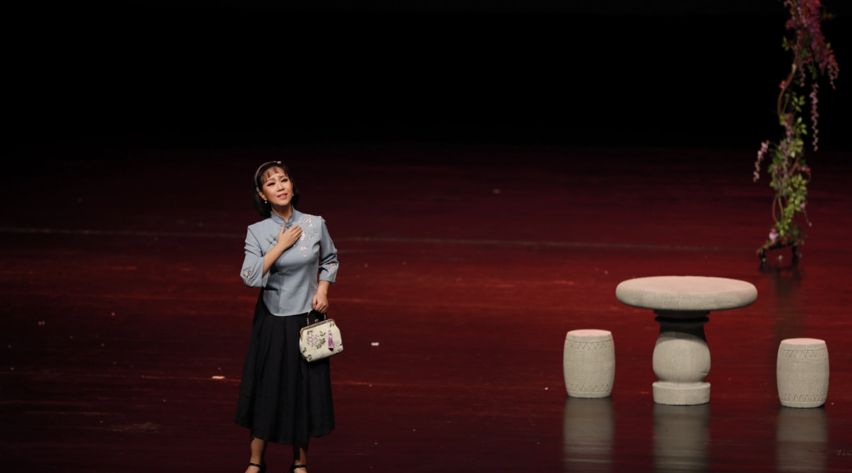 中国经典歌剧巡演《伤逝》演出照